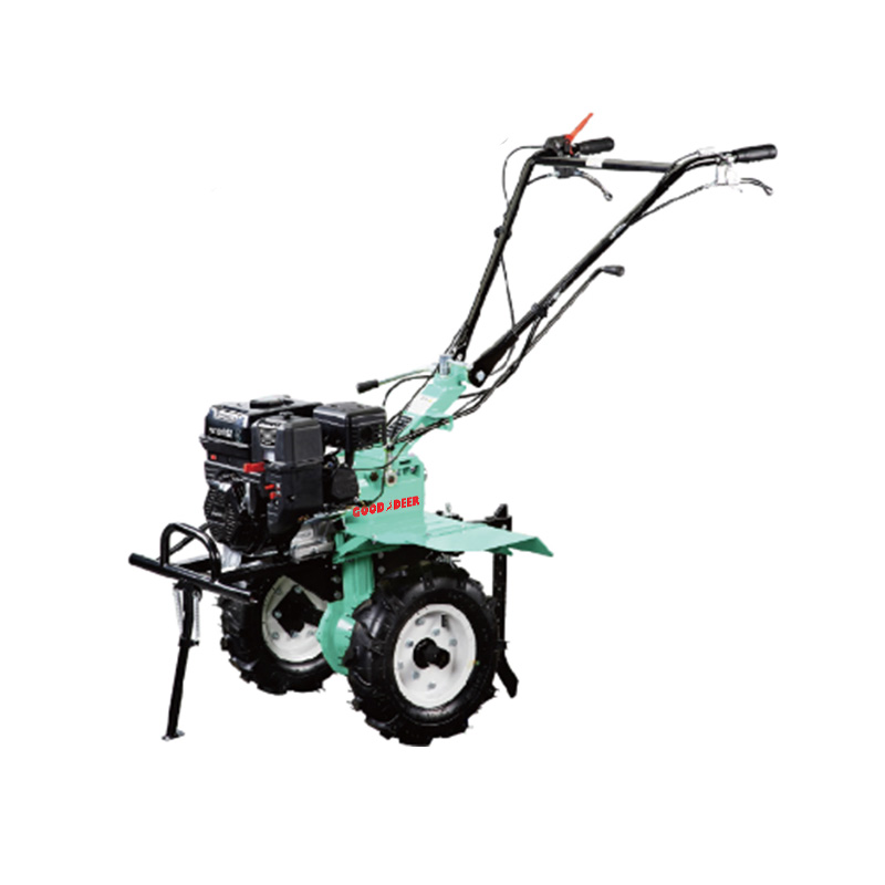 歩行型二輪ロータリー耕うん機