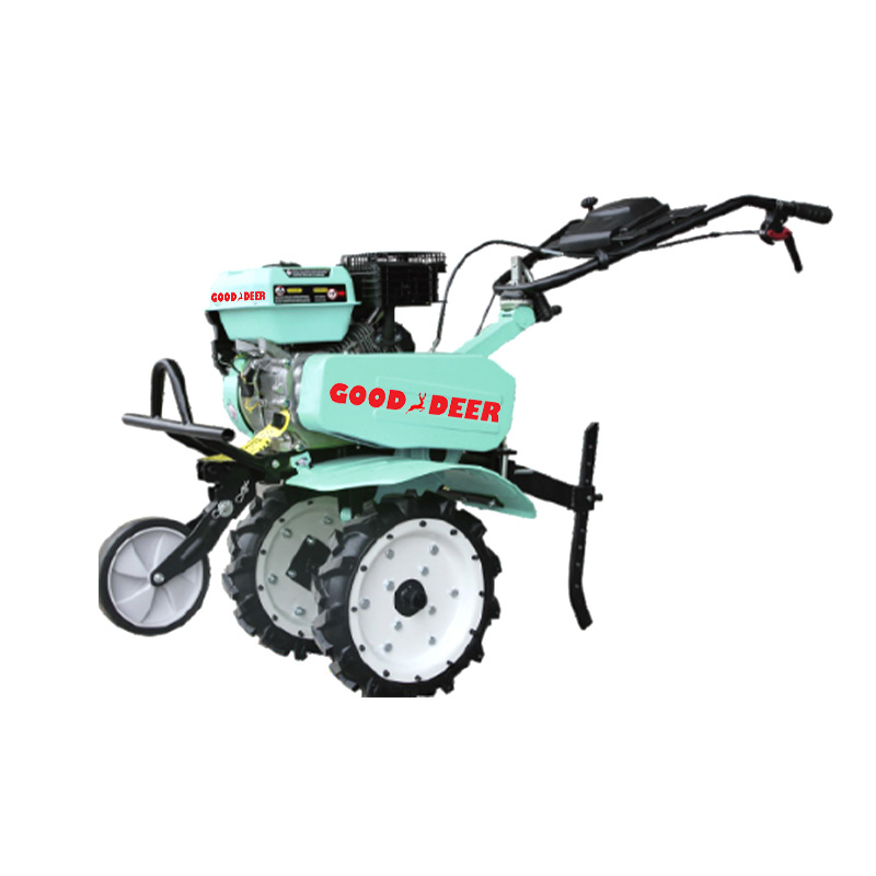 車輪付きガソリン耕うん機